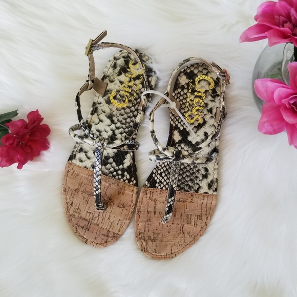 Circus by Sam Edelman Shoes - 🌷SALE! NWB Sam Edelman | Bridget Reptile Sandals